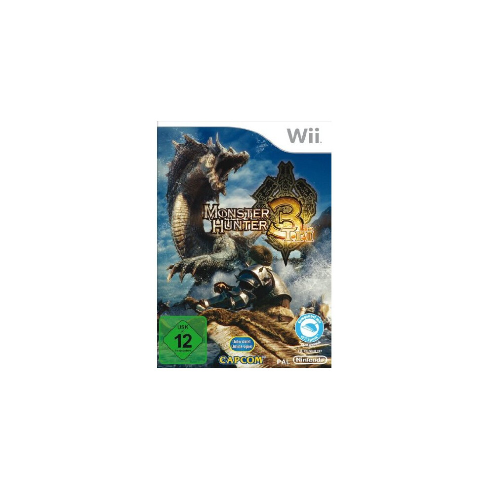 Nintendo Wii Monster Hunter Tri-image-OPC-PCMJQR-NEW