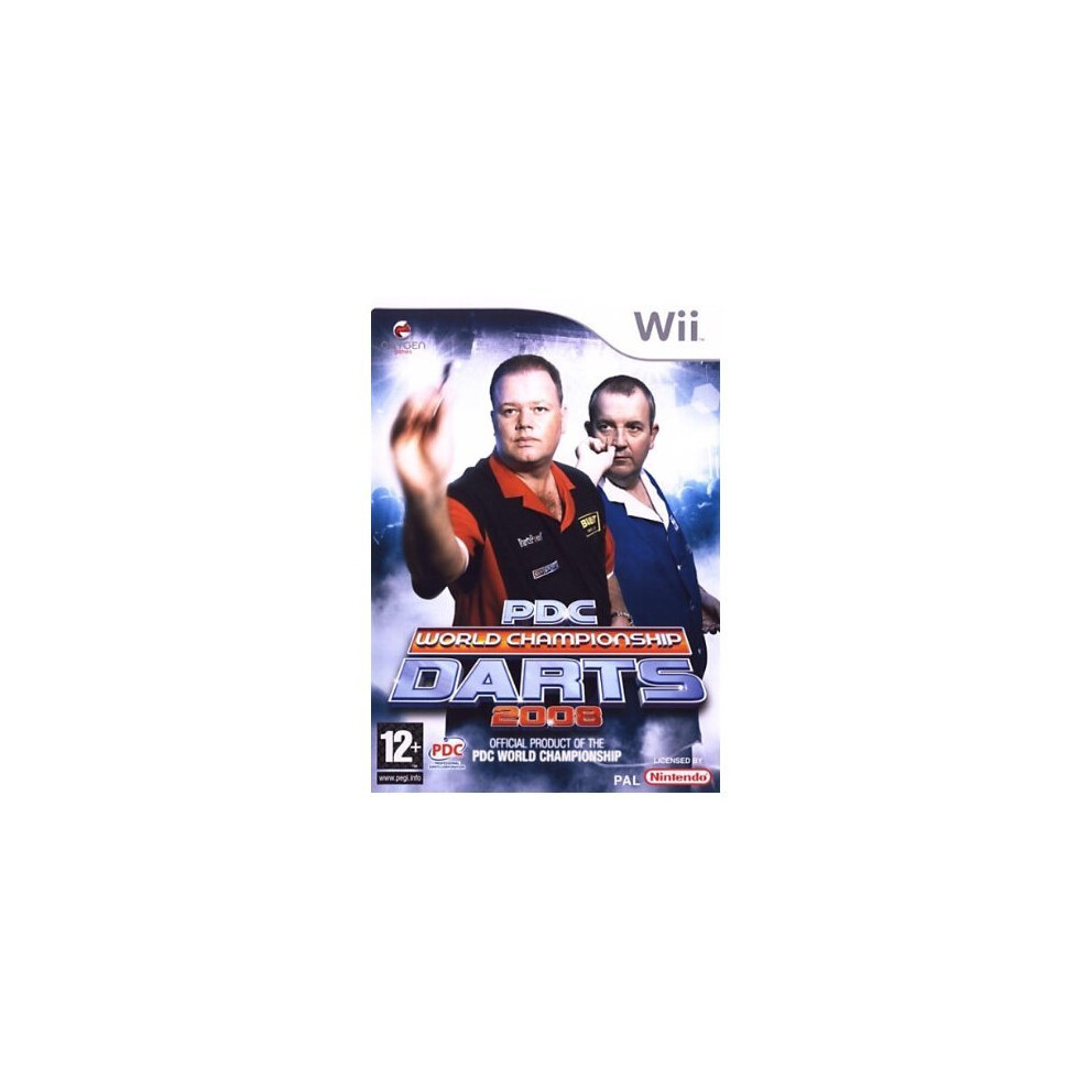 Pdc Championship Darts 2008 / Game 5060015537163