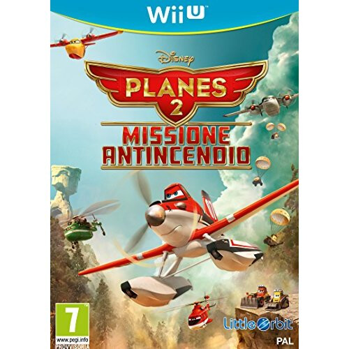 Bandai GIOCO WIIU PLANES2: MISS.