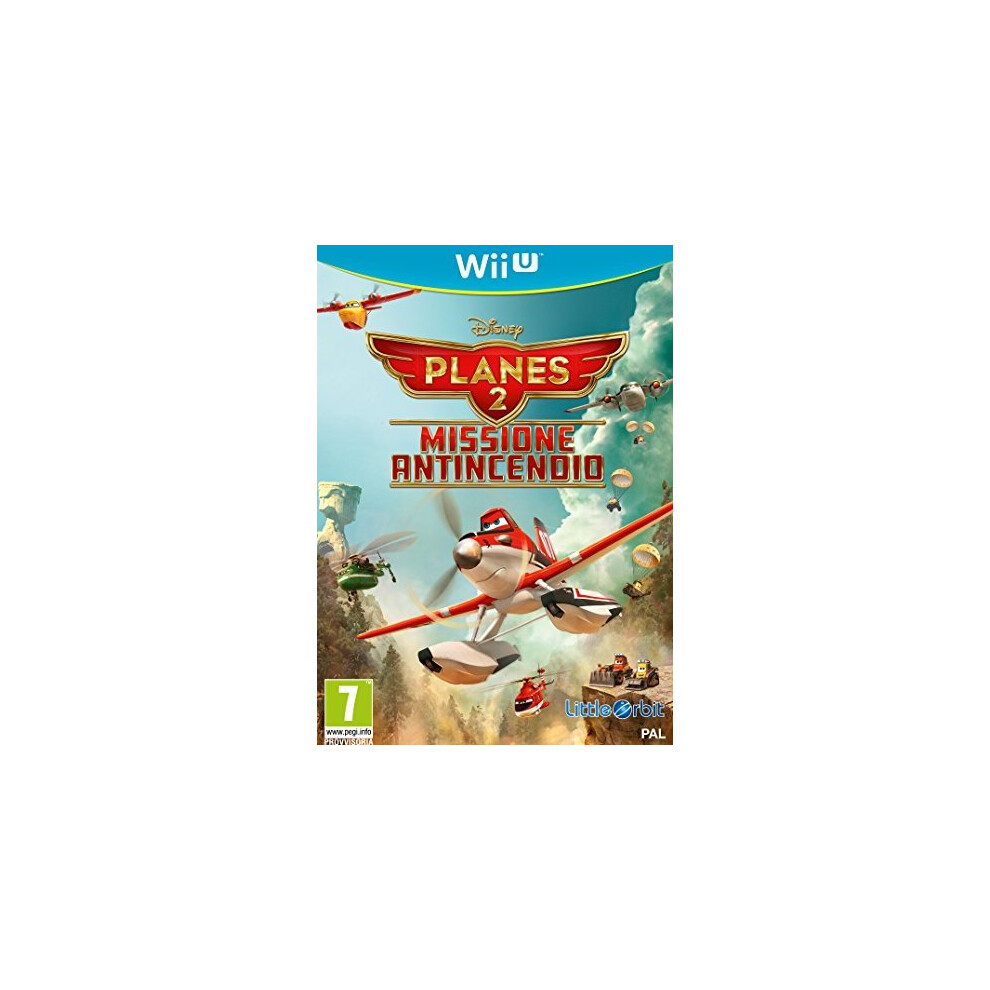 GIOCO WIIU PLANES2: MISS.