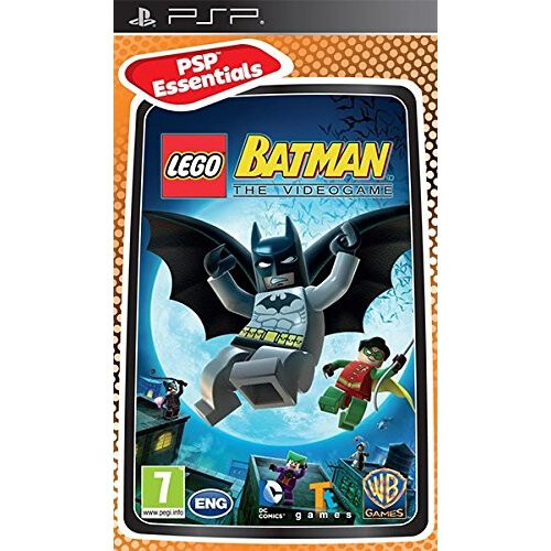 Warner Bros LEGO Batman: The Video Game - Essentials (PSP)