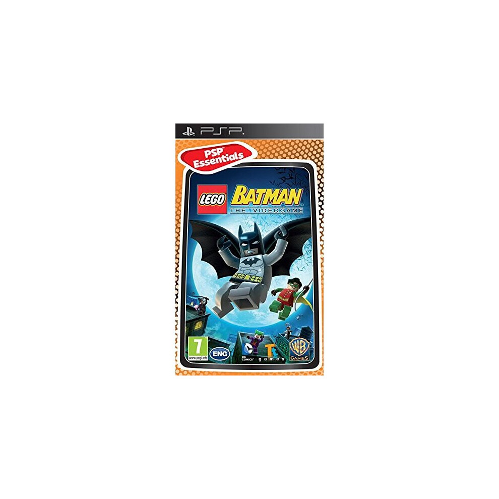 LEGO Batman: The Video Game - Essentials (PSP)