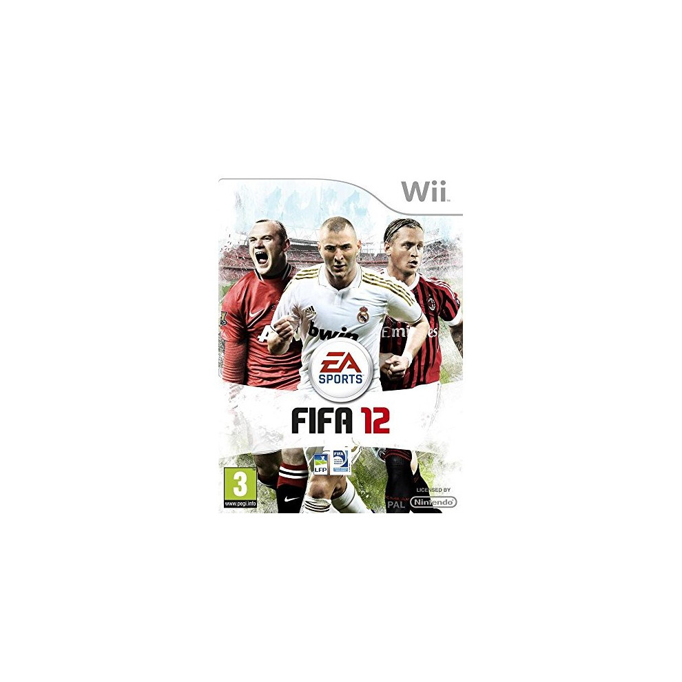 Fifa 12 [Wii] 5030931104169