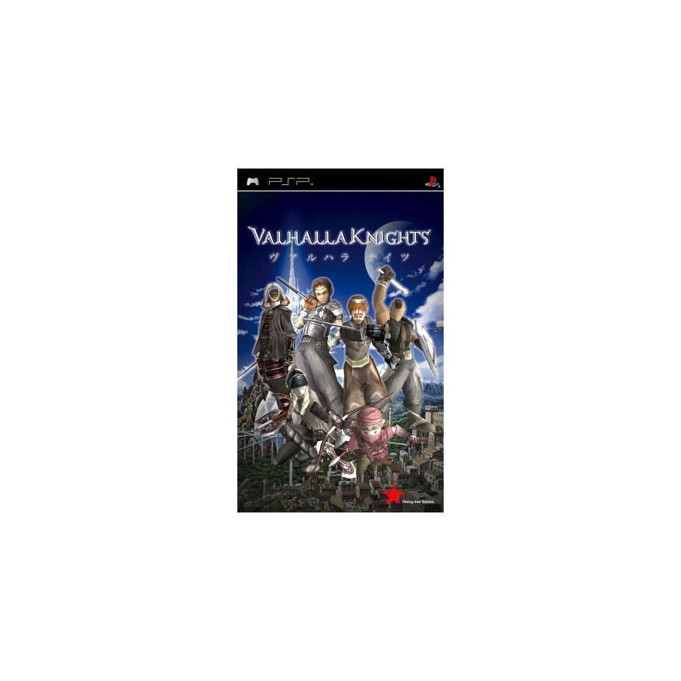 Valhalla Knights (Psp) 5060102950257