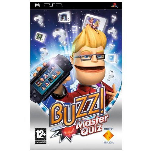 Playstation Buzz! Master Quiz (PSP)