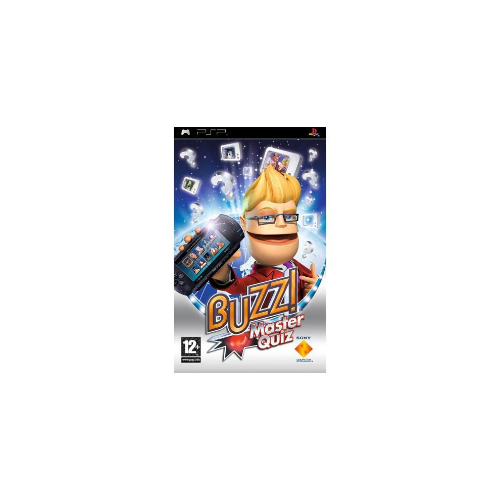 Buzz! Master Quiz (Psp) 711719971658