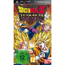 DBZ Tenkaichi Tag Team PSP Dragon Ball Z [Import germany] - Refurbished
