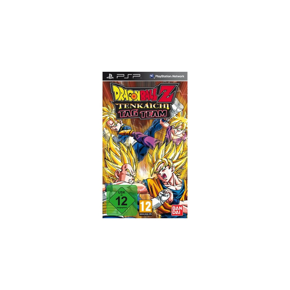 Dbz Tenkaichi Tag Team Psp Dragon Ball Z [Import Germany] 3700577001291