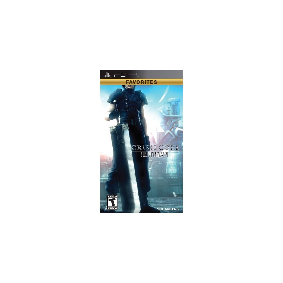 Crisis Core: Final Fantasy Vii / Game 662248907222