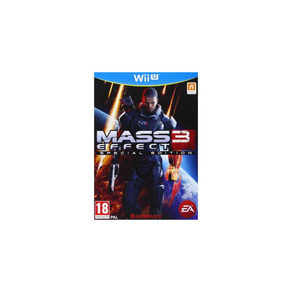 Mass Effect 3 - Special Edition (Nintendo Wii U)