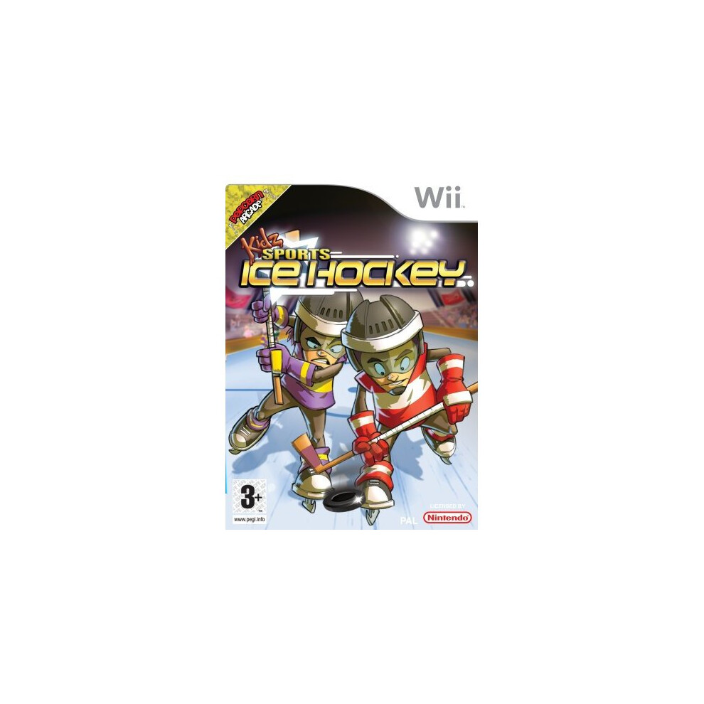 Kidz Sports Ice Hockey (Wii) 5060048311365