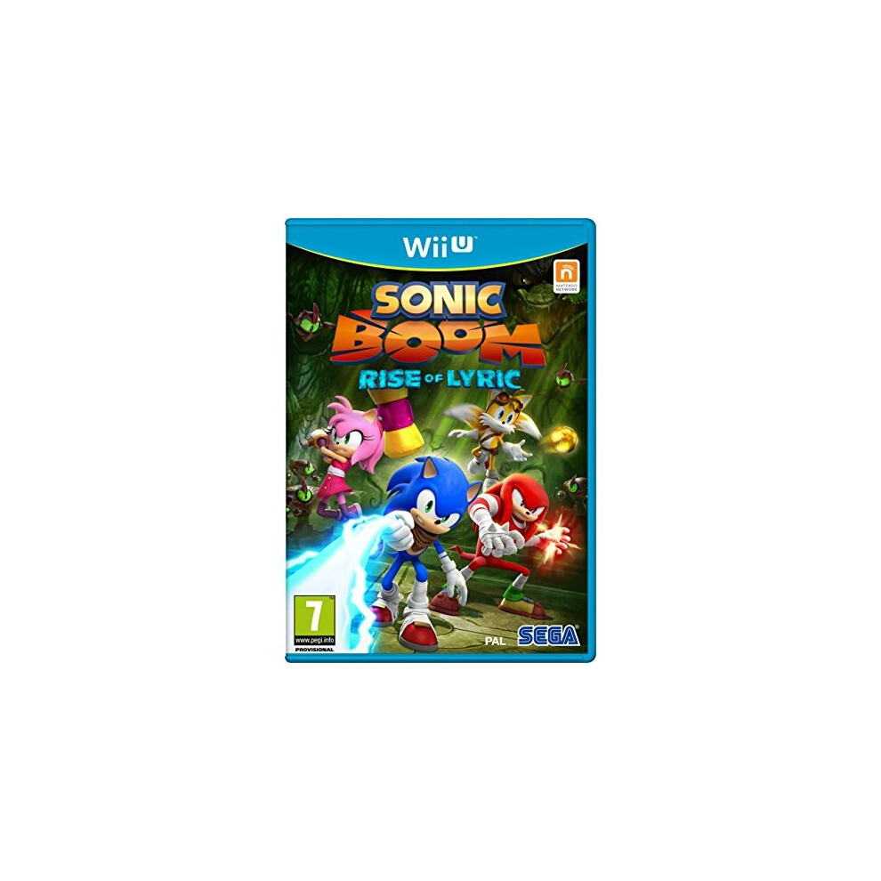 Nintendo Sonic Boom: Rise Of Lyric (Nintendo Wii U)