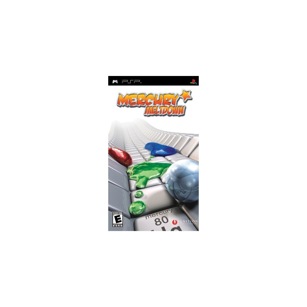 Mercury Meltdown / Game 893384000281