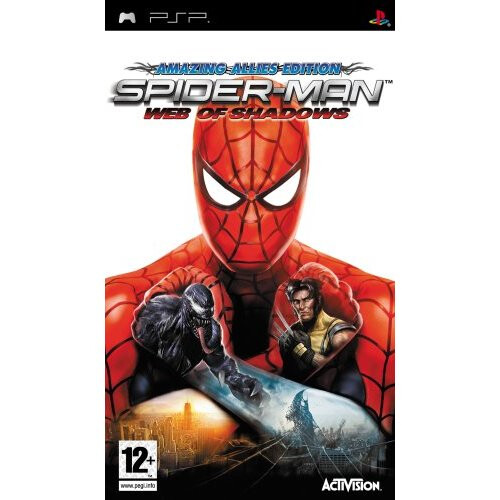 Refurbished Spider-Man: Web of Shadows (PSP)