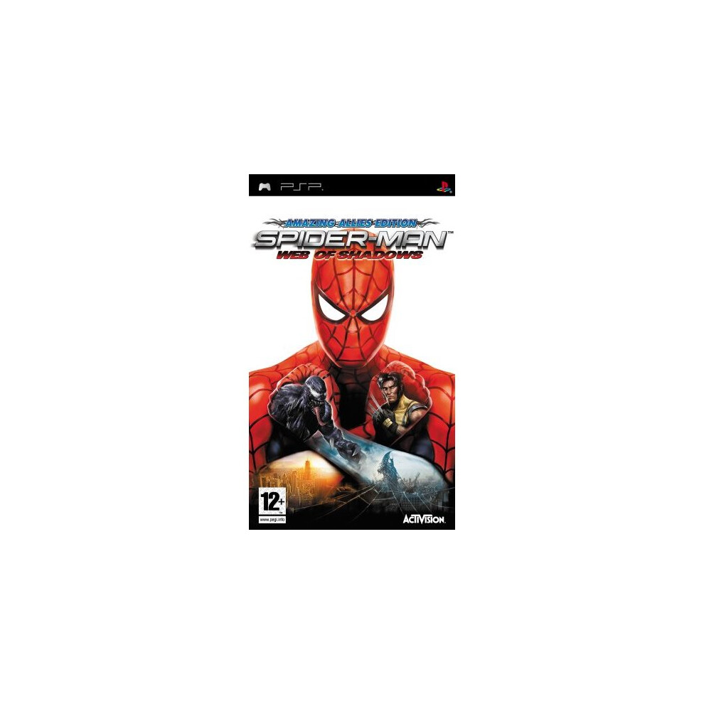 Spider-Man: Web Of Shadows (Psp) 5030917058783