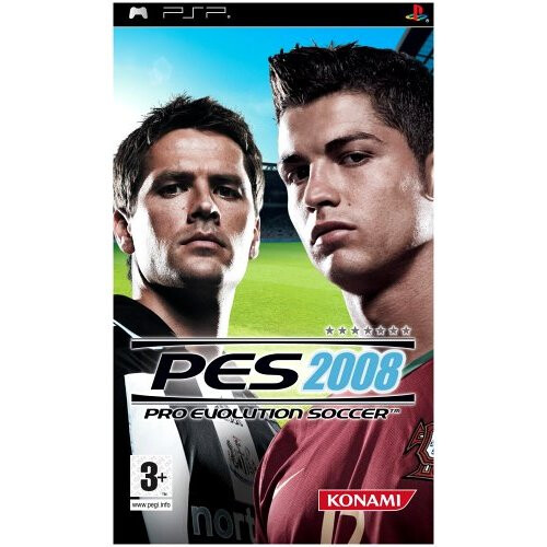 Pro Evolution Soccer 2008 (PSP)