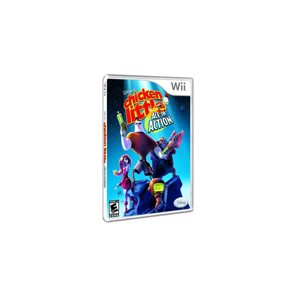 Disney Chicken Little: Ace In Action / Game