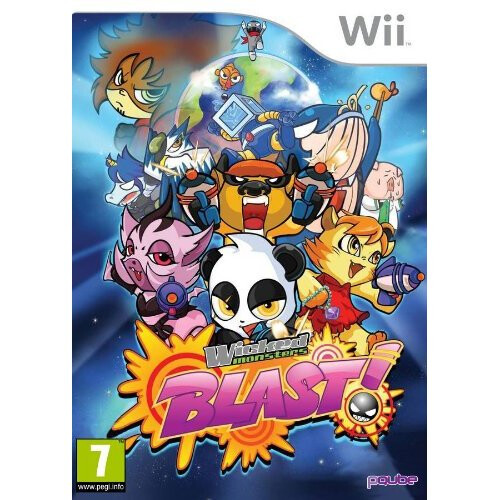 Wicked Monsters Blast (Wii)