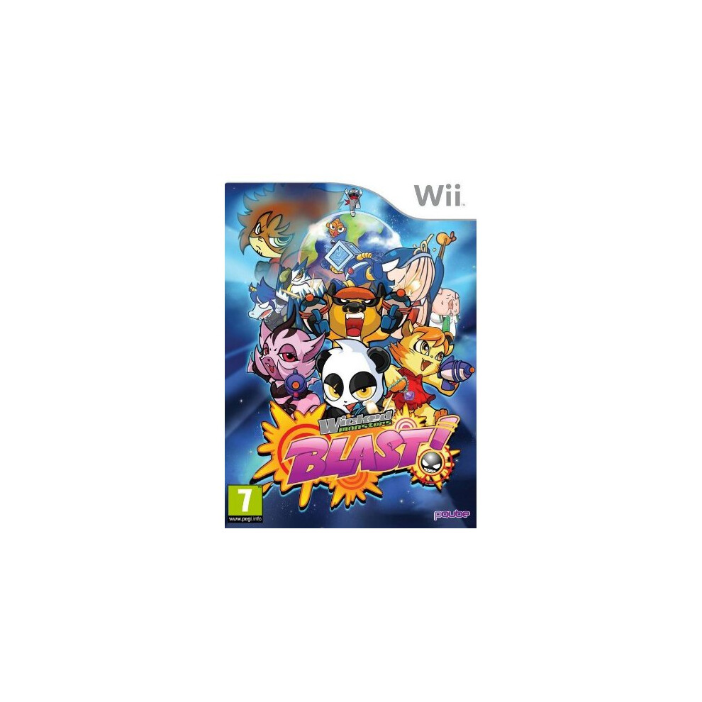Wicked Monsters Blast (Wii)