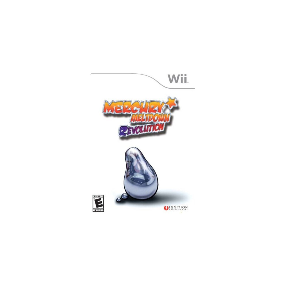 Mercury Meltdown Revolution / Game 893384000304