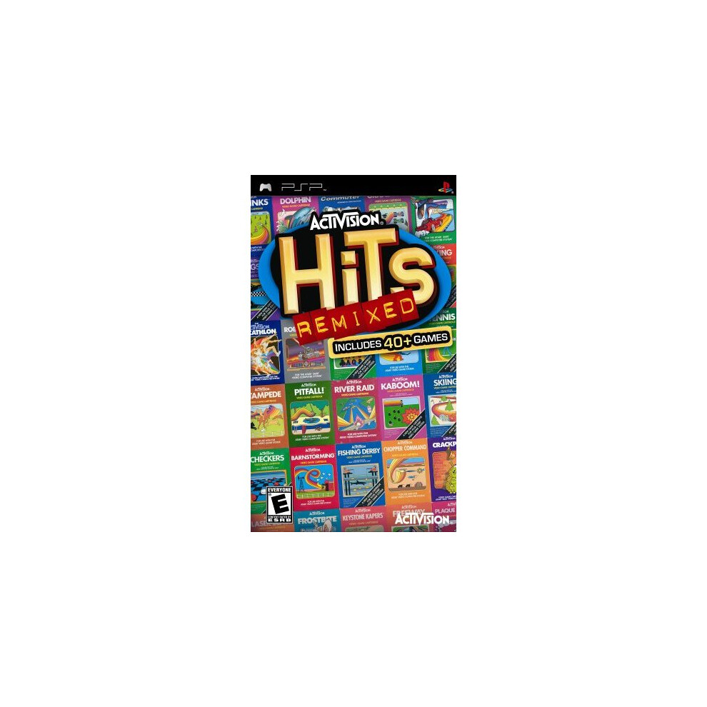 Activision Hits Remixed (Psp) 5030917040122