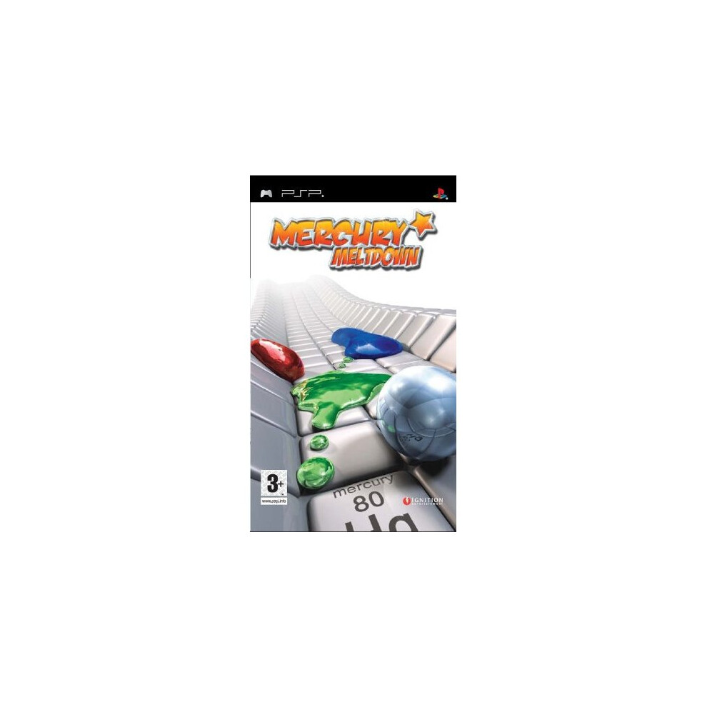 Mercury Meltdown (Psp) 5060050944292