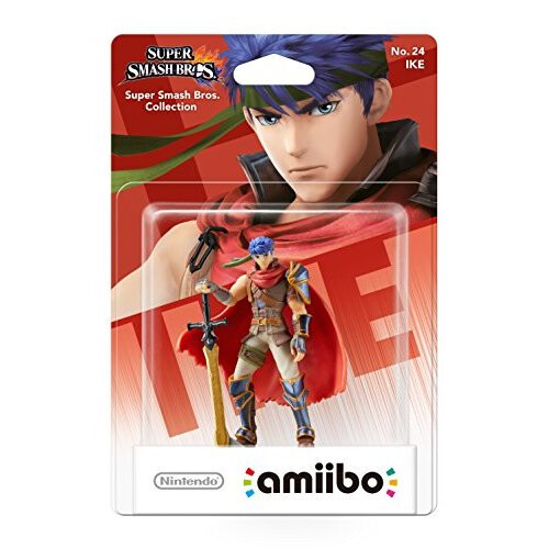 Nintendo Ike No.24 amiibo (Nintendo Wii U/3DS)