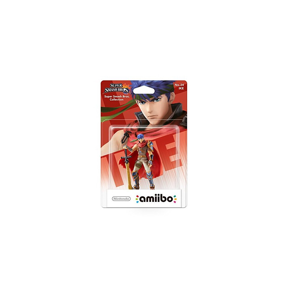 Ike No.24 amiibo (Nintendo Wii U/3DS)