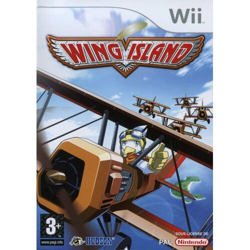 Nintendo WING ISLAND