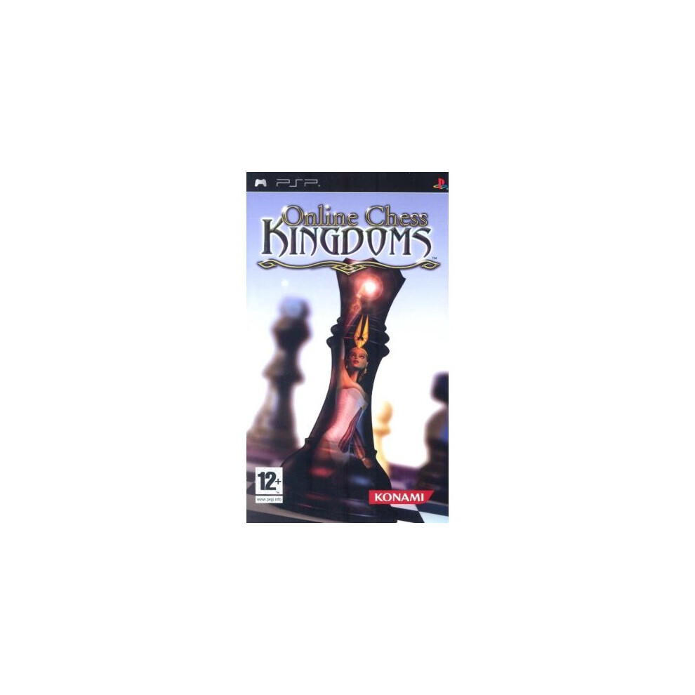 Online Chess Kingdoms (PSP)-image-OPC-PCMJJN-REFURBISHED
