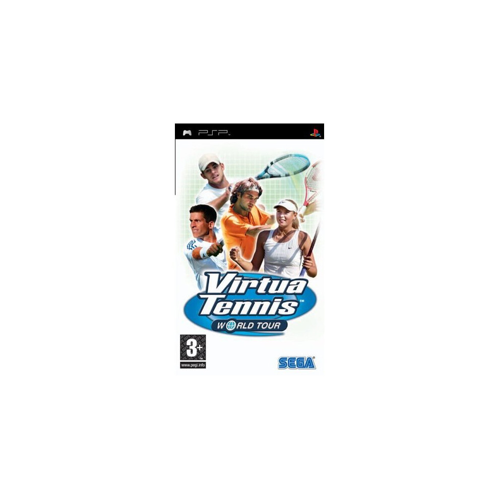 Virtua Tennis World Tour (Psp) 010086660029