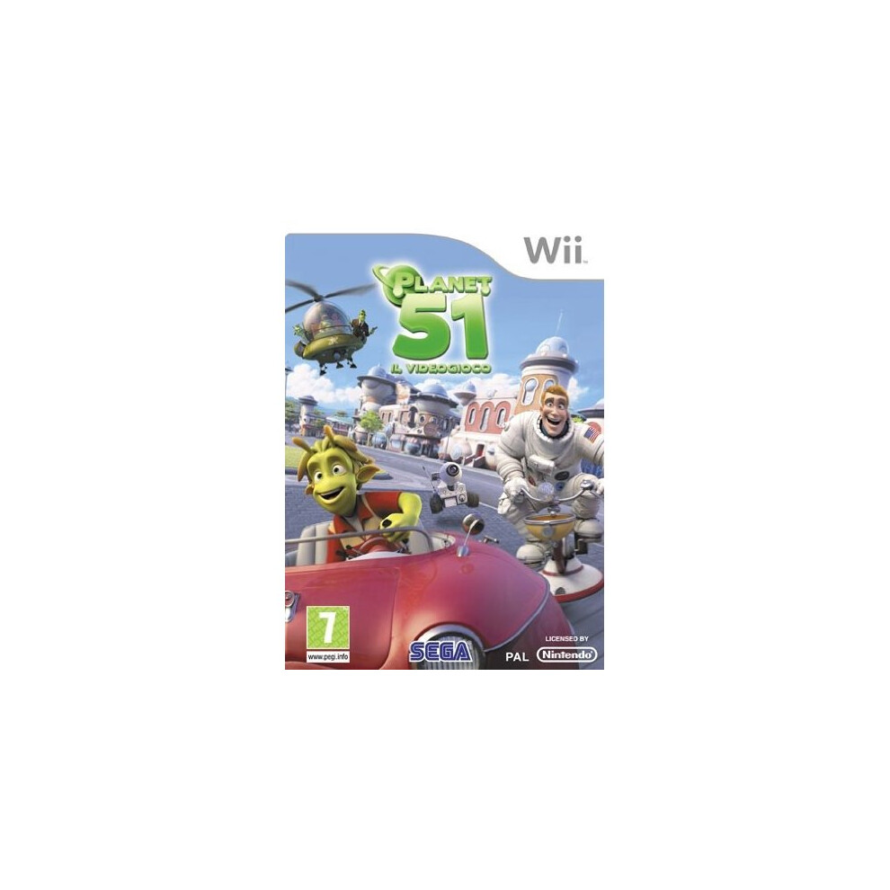 Nintendo Planet 51 (Wii)