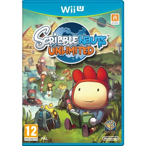 Refurbished Nintendo Scribblenauts Unlimited (Nintendo Wii U)