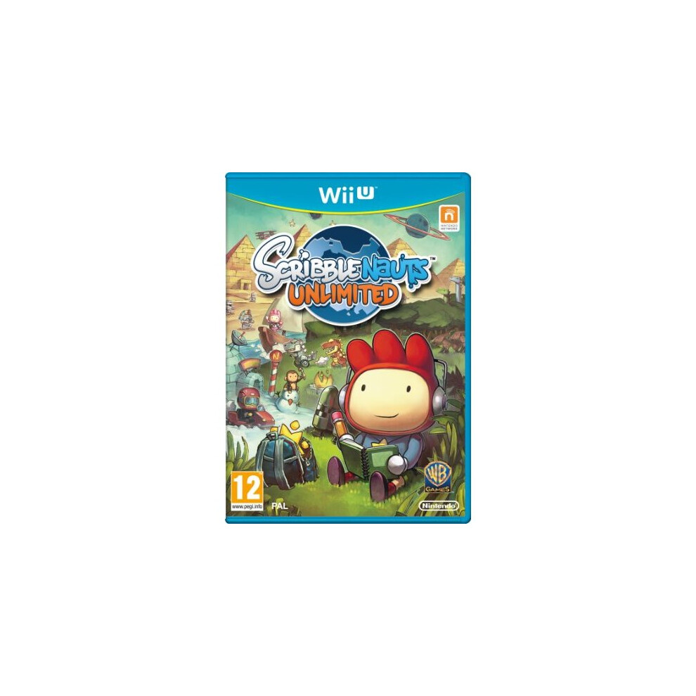 Scribblenauts Unlimited (Nintendo Wii U)