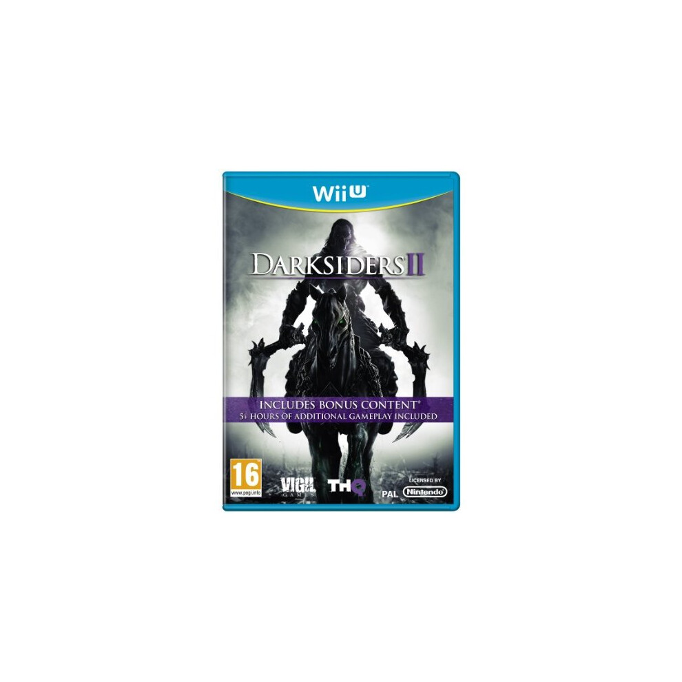 Darksiders Ii (Nintendo Wii U) 4005209166362