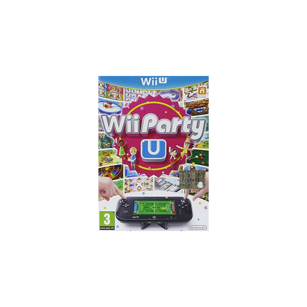 NINTENDO WII PARTY U PER WII U VERSIONE ITALIANA