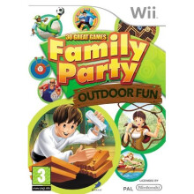 Family Party: Outdoor Fun (Wii)