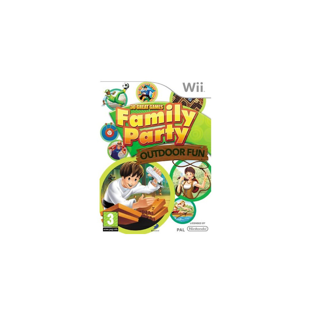 Family Party: Outdoor Fun (Wii)