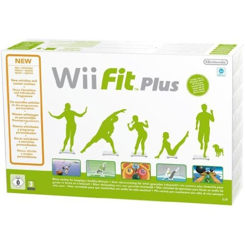 Refurbished Nintendo Nintendo Wii Fit Plus with Balance Board