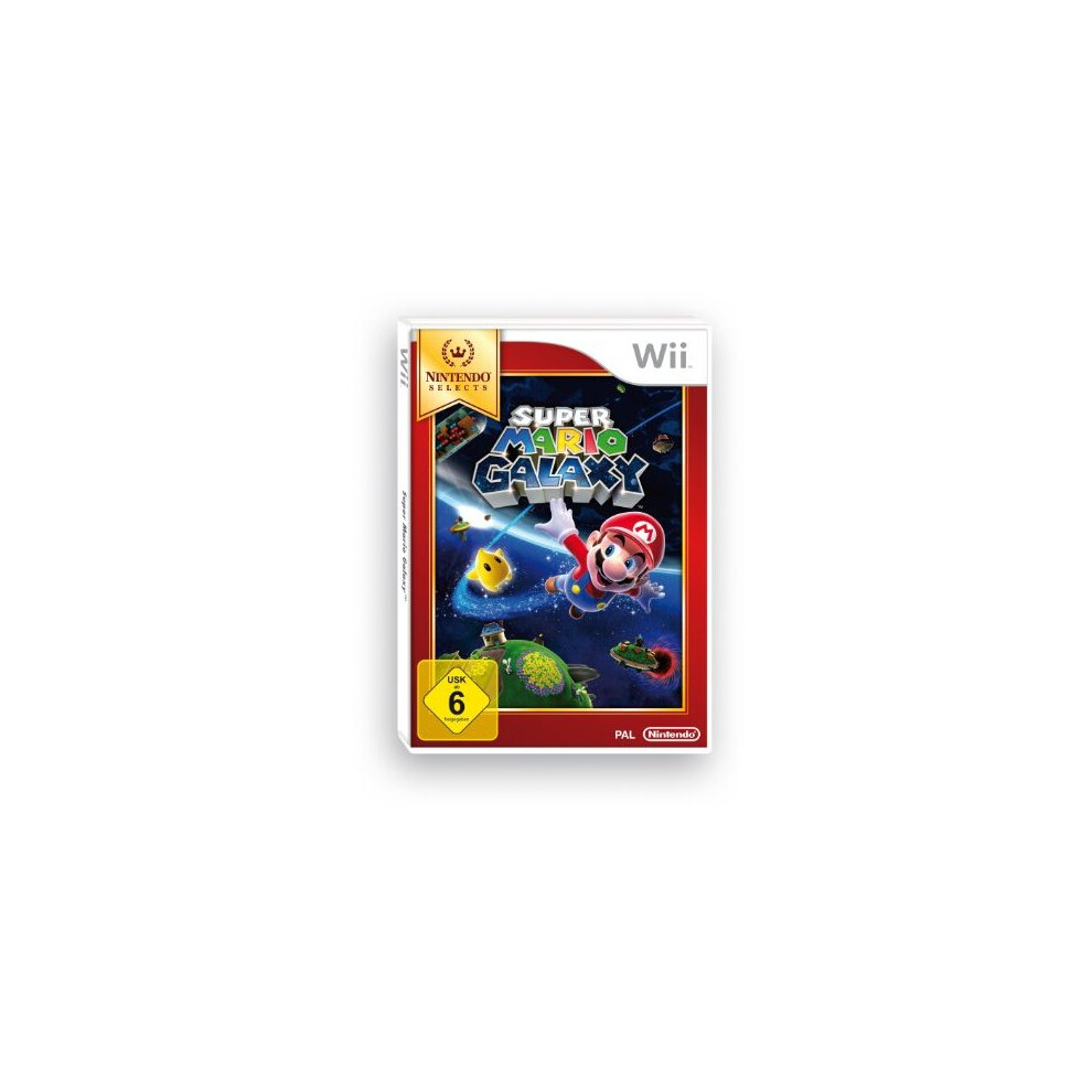 Nintendo Wii Super Mario Galaxy Selects