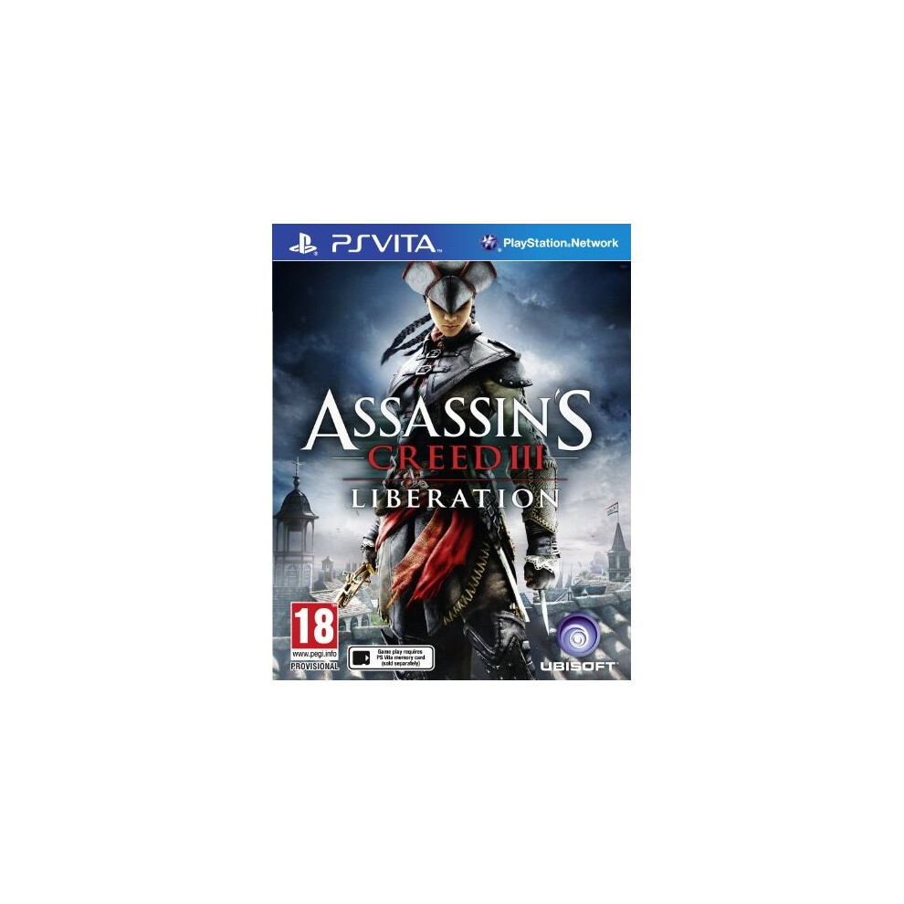 Assassin's Creed Iii: Liberation (Ps Vita) 3307215652244