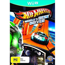 Hot Wheels: World's Best Driver (Nintendo Wii U) - Refurbished