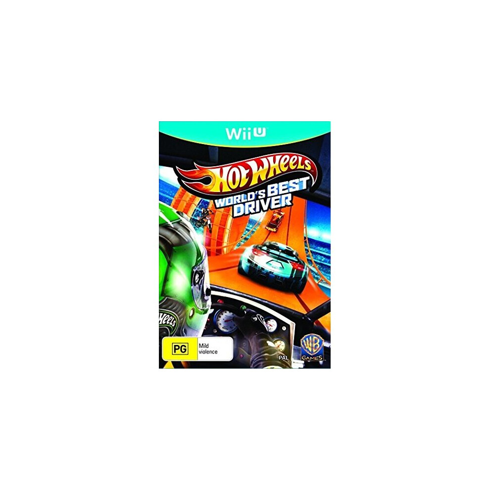Hot Wheels: World's Best Driver (Nintendo Wii U)