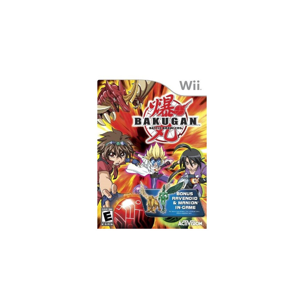 Bakugan Battle Brawlers - Nintendo Wii 5030917075742