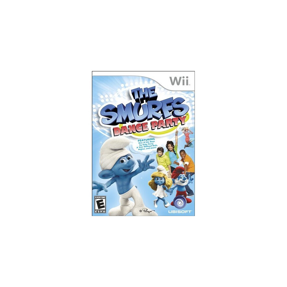 The Smurfs Dance Party - Nintendo Wii 008888176657