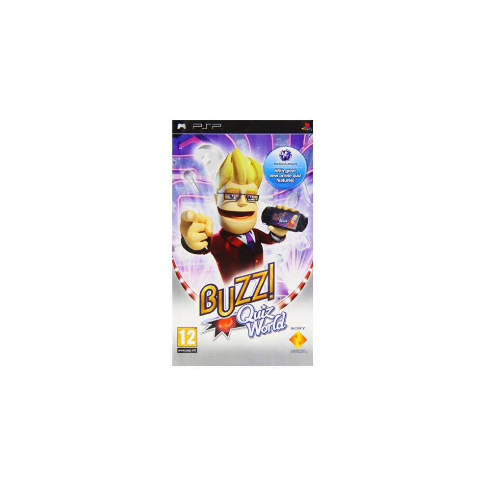 Buzz! Quiz World (PSP)