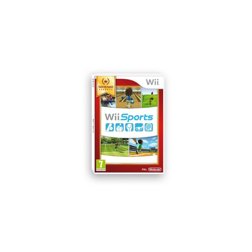 Wii Sports - Nintendo Selects [Wii]