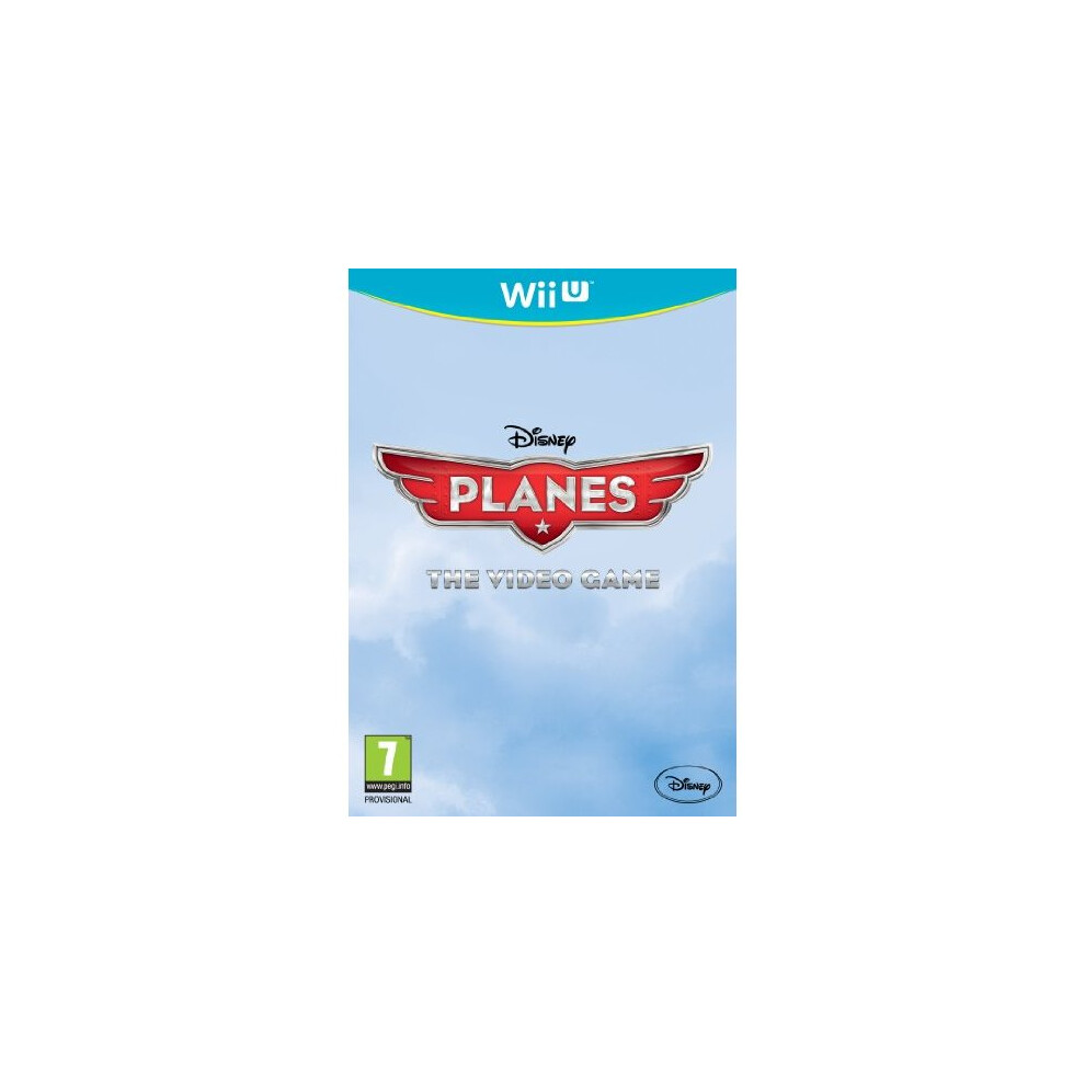 Planes (Nintendo Wii U) 8717418399511