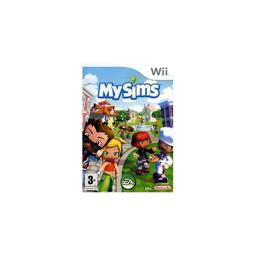 MySims (Wii  PAL)