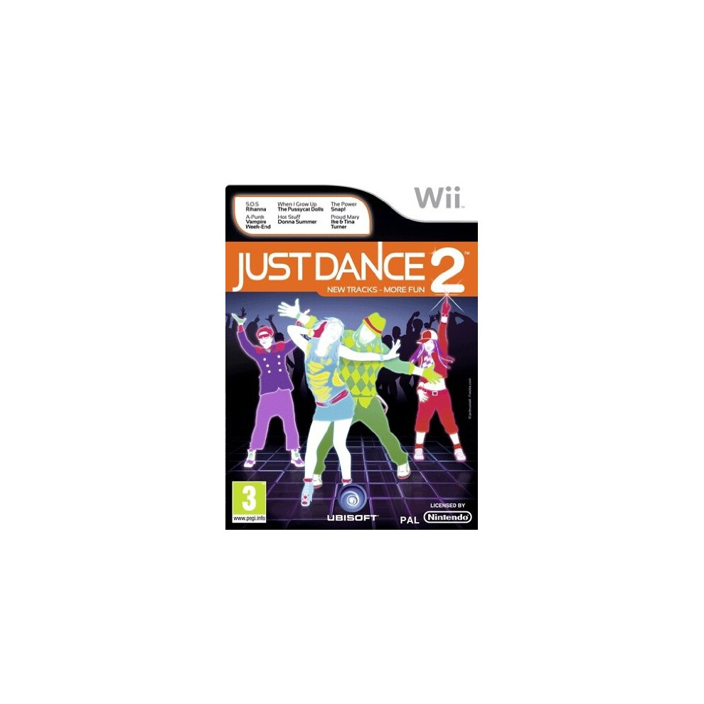 Gioco Wii Just Dance 2 3307217926619